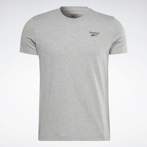 Reebok Herren Identity Classics T-Shirt T-Shirt (1er Pack)