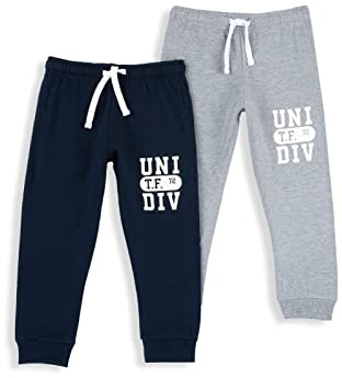 Chicco, Set Pantaloni Bambino, Pantaloni Lunghi in Felpa Pesante, Comodi e Sportivi, Lavabili in Lavatrice, Abbigliamento Bambino, Designed in Italy