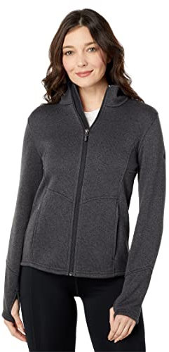 Spyder Damen Soar Fleecejacke, Schwarz, S EU
