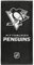 Pittsburgh Penguins NHL Duschtuch Handtuch Badetuch in 70 x 140 cm, 100 % Baumwolle