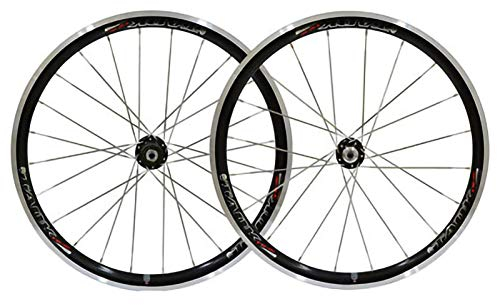 Fahrrad-Vorder- und Hinterrad-Radsatz, 20-Zoll-Doppeldeck-Felge, CNC-Autoseiten-Aluminiumlegierung, geeignet für Fahrräder, Fahrrad-Vorderrad