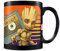 Marvel Guardians of the Galaxy Tasse (Groot Kassette Design) 315ml Keramik-Kaffeebecher, Kaffeetasse - Offizielles Merchandise