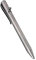 Perfeclan Luxus Druckkugelschreiber Titanlegierung Geburtstagsgeschenke Kugelschreiber 0,5 mm Point Action Pen für School Professional Executive, Bereift