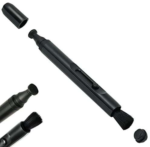UES Double-Ended Lens Cleaning Pen: Soft Brush and Nano Carbon Tip for Crystal Clear Optics Works with Camera Lens Binoculars Monocular VR headset Drone Telescope Microscope and other optical products