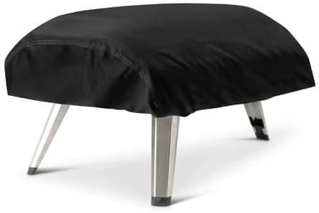 ZJYWSCH Housse de four à pizza pour four à pizza à gaz Ooni Koda 12 600D robuste et portable Koda 12 - Étanche