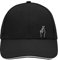 Huuraa Cappy Mütze K-Pop Fingerherz Zeichen Geschenk Black/Light Grey K-Pop Fingerherz Präsent