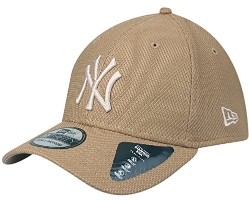 New Era 39Thirty Diamond Cap - New York Yankees Khaki - XS/S