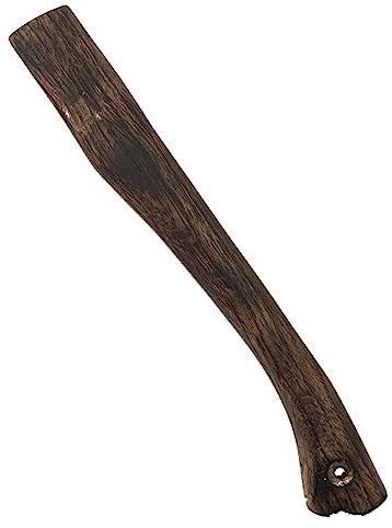 CAOJIN Remplacement du Manche de La Hache, 14,6 In Carbonisé Durable Beech Manche de Rechange pour Hachette, Manche de Pioche en Bois pour Hache Marteau Ovale
