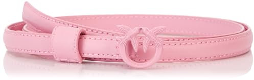 Pinko Love Berry H1 Belt Vit.Seta Cintura, P31B_Rosa Marino-Block Color, L Donna