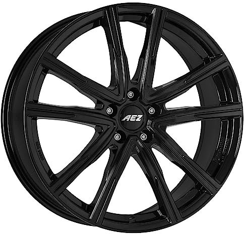 Felgen AEZ Montreal Black 7.0Jx18 ET39 5x100 SW, AMO16BA39E