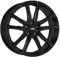 Felgen AEZ Montreal Black 7.0Jx18 ET39 5x100 SW, AMO16BA39E