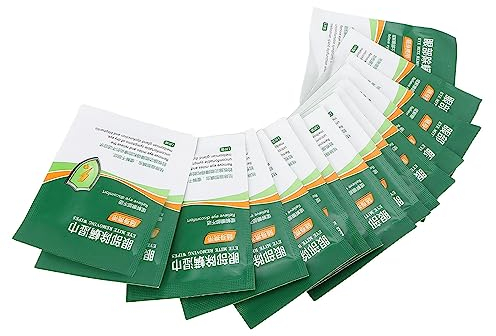 JTLB 15 Stück Augenlid-Tücher, Teebaumöl, Milbenentfernung, Lindern die Belastung der Augen, Augenreinigungstücher Trockene, Juckende Augen