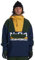 DC Shoes Men's DC-43 Anorak Sweatshirt, Dress Blues, L