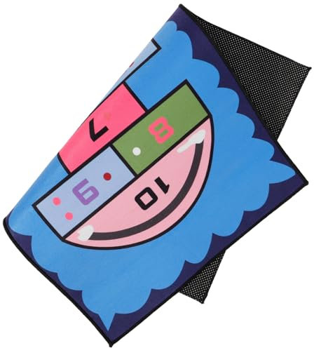 MAGICLULU Tappeto Da Comodino Per Bambini Coperta Educativa Per Pavimento Tappeto Per Neonati