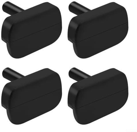 Sileduove Air Fryer Rubber Feet for Gourmia GAF838 GAF686 GAF798 Air Fryer Oven Heat Resistant Anti-scratch Silicone Air Fryer Replacement Parts Tabs Tips Accessories Covers(4pcs)