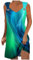 WVONIF Robe Longue été Rose Robe Noire Courte Paillette Jupe Femme Courte à Volants Jupon sous Robe Courte Sexy Dresses for Women Under 10 Euros Tutu Fluo Femme XL Vetement Femme ete Robe Longue