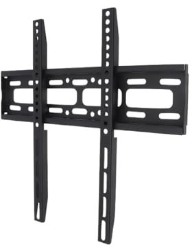 Support Mural for Moniteur TV 14-60 Pouces, Support Fixe for écran d'ordinateur, adapté à la télévision LCD LED, Charge maximale 75kg(Color:60M)