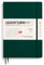 LEUCHTTURM1917 370710 Monatsplaner & Notizbuch Composition (B5) 2025, 16 Monate, Softcover, Forest Green, Englisch