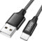 RAVIAD Cable Cargador iPhone 10FT [MFi Certificado] Cable iPhone Carga Rápida Cable iPhone Compatible con iPhone 14 13 12 11 Pro Max 13 12 Mini 11 XR XS Max X 8 Plus 8 7 Plus 7 6s 6 Plus 6