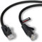 rhinocables CAT 6 High-Speed Gigabit Ethernet Cable - Patch Network Lead for LAN| Snagless UTP With LSZH Jacket | RJ45 Connector - Internet, Router, Modem, Smart TV, PC & More (10m, Black, Pack of 3)