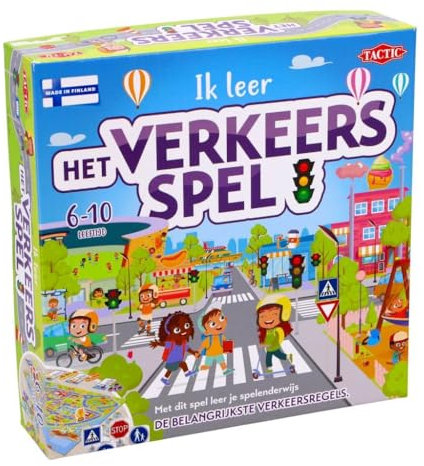 Selecta Ik Leer Het Verkeersspel