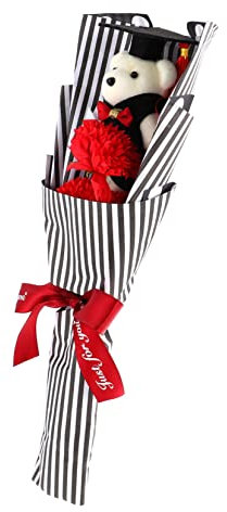 HAWILLOSCH De Flores De Jabón Adorable para Graduación Decoración De Fiesta y De para