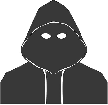 2 x Aufkleber Anonymous 8 x 8 cm Sticker (Doppelpack!) Carsticker Autoaufkleber Flagge Fahne