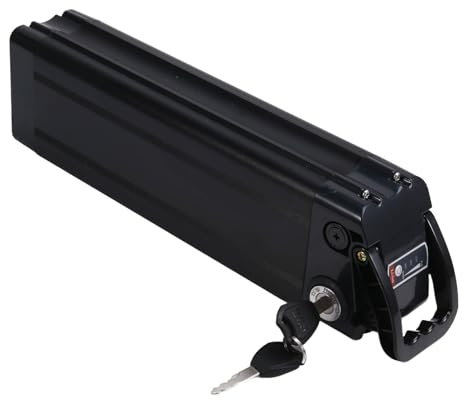 CTRLZS Elettrica e Bike Bicicletta 18650 Batteria Scatola Copertura 48V Vuoto Silver Fish Ebike Alloggiamento Alluminio Accessori