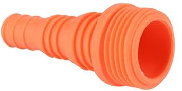 SHIOFRCN 1 pc 12/15/19mm Tuyau Barbe connecteur allonger Pistolet à Eau connecteur Jardin Parterre de Fleurs arrosage Irrigation raccords de Tuyau Joint de Lavage de Voiture