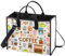 WZMPA Espresso Lover Survival Kit Cafe Drinker Themed Gift But First Coffee Travel Zipper Pouch Bag For Cafe Maker (But First Coffee BG)