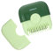 PACKOVE Hautrophe de deux en un coupe-bordures manuel tondeuse à fourche pour femme tondeuse à cheveux dissolvant pour pointes fourchues pour cheveux outil de mélange de cheveux abdos
