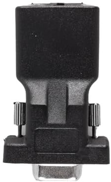 Enwye Adattatore seriale RS232 DB9 a RJ45, Adattatore da RJ45 a 9 Pin, Compatibile con Vari dispositivi RS-232 D-Sub a 9 Pin Standard (Maschio)
