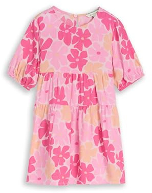 TOM TAILOR Mädchen Kinder Kleid mit Allover-Print