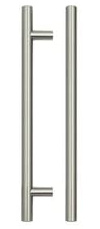 KOOPLES HARDWARE T Bar Handle – Modern Cabinet Pull for Kitchens, Wardrobes & Furniture, Top Drawer Fittings, Brushed Stainless Steel Finish (Brushed Nickel, 192mm)