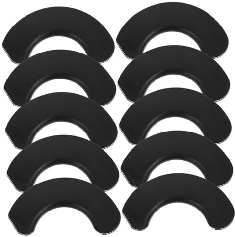 Toddmomy 10 Stück Teiliges Dumbbell Pads Hochwertige Fitness Polster für Langhantel und Hanteln Effektiver Schutz vor Vibrationen und Abrieb Praktisch und Einfach zu Montieren für