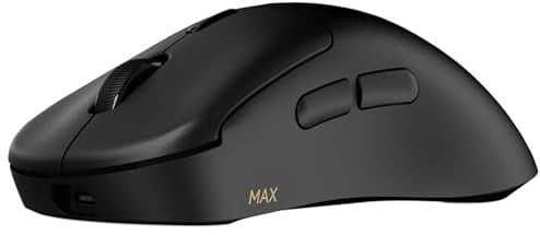 RAPOO VT3 MAX Gen-2 Wireless Gaming Mouse, True 8K Wireless Polling Rate, 53g Lightweight, Up to 750 Hr Battery, Nordic nRF54L15 MCU, 120-Million Optical Switch, 10 Programmable Buttons, Macro Enabled