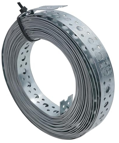 Multi-Fix Strapping Banding 25mm x 10m Coil Galvanised Building DIY