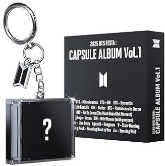 2025 BTS FESTA - CAPSULE ALBUM Vol.1 NFC