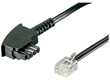10 m NTBA/DSL Splitter Anschlusskabel 10m TAE-F