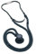 Stealth Noir Sprague Rappaport Stéthoscope tous les Noir Chromé