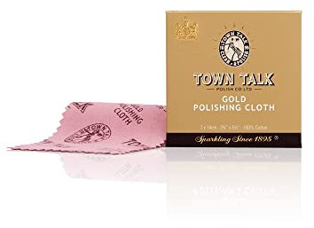 Town Talk - mini Goldpoliertuch 70 x 140 mm