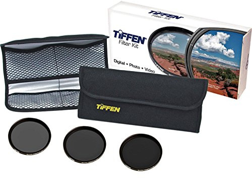 Tiffen Filter 77MM DIGITAL ND KIT | 77 mm Graufilter-Set mit 0,6, 0,9 und 1,2 ND-Filtern für Belichtung, Blende und Bewegungsunschärfe