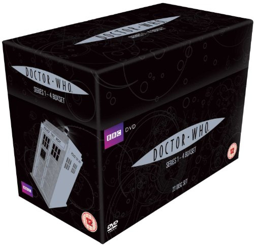 Doctor Who : New BBC Series - Complete Seasons 1, 2, 3 & 4 (23 Disc Box Set) [DVD]