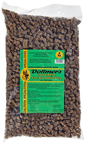 Vollmers Trockenfleischwürfel, 1-er Pack (1 x 5 kg)