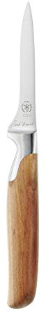 POTT Filiermesser 8,5 cm, Serie SARAH WIENER, Zwetschgenholz (H.Nr. 2810-150)
