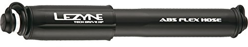 Lezyne Minipumpe CNC Tech Drive HP, Schwarz-Glänzend, 32, 1-MP-TCHP-V1S04