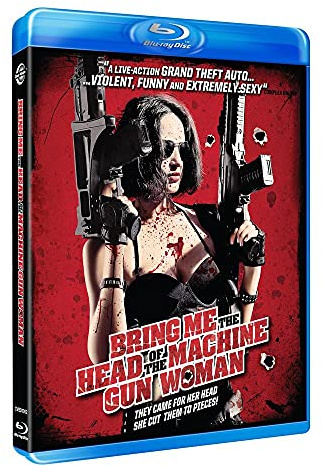 Bring me the head of the machine gun woman [Blu-ray] [FR Import]