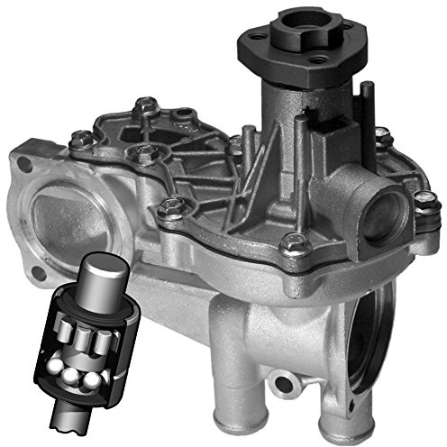 Magneti Marelli 350982080000 Wasserpumpe | Kompatibel mit: AUDI 100 C2 Avant, 100 C2 Stufenheck, 100 C3 Avant, 100 C3 Stufenheck, 100 C4 Avant, 100 C4 Stufenheck