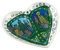 Goebel A Peace of My World Schale, Porzellan, bunt, 14 x 13.5 x 2.5 cm