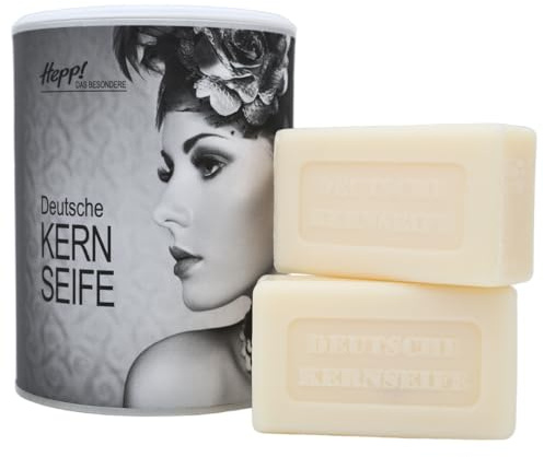 Hepp GmbH & Co KG - Reine Kernseife 5Stück (5x100g)